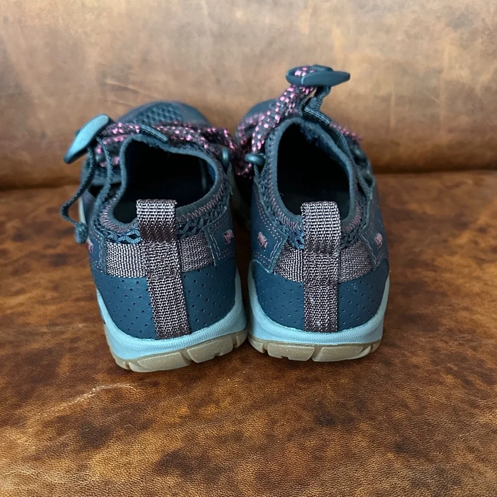 Chaco Odyssey Sandals Kids' Navy and Pink Water Shoes